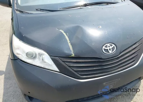 2014 Toyota Sienna L V6 7 Passenger from USA, damaged, VIN 5TDZK3DCXES450220